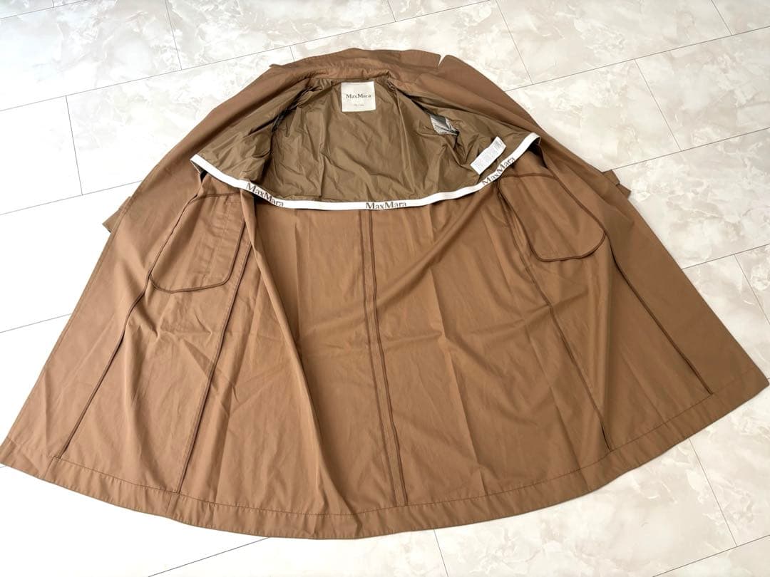 MaxMara The Cube ETRENCH トレンチコート
