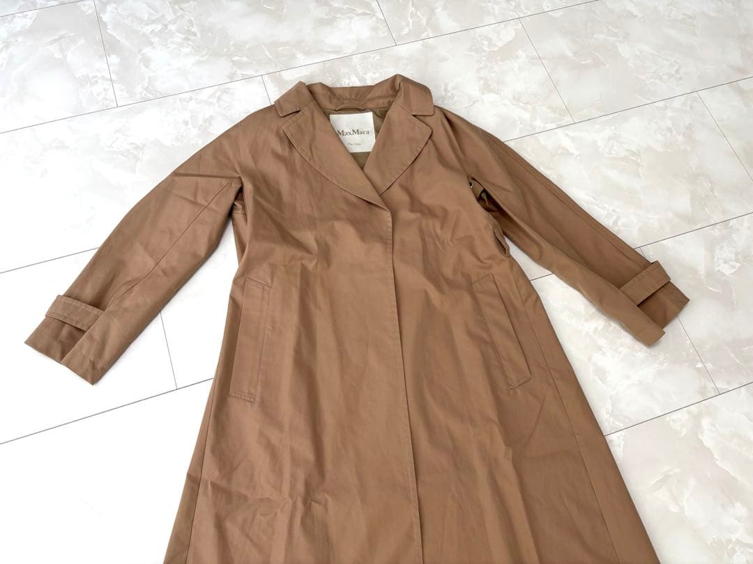 MaxMara The Cube ETRENCH トレンチコート
