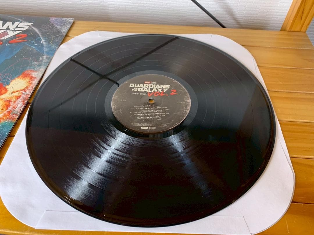 洋楽 GUARDIANS OF THE GALAXY Vol 2 DELUXE