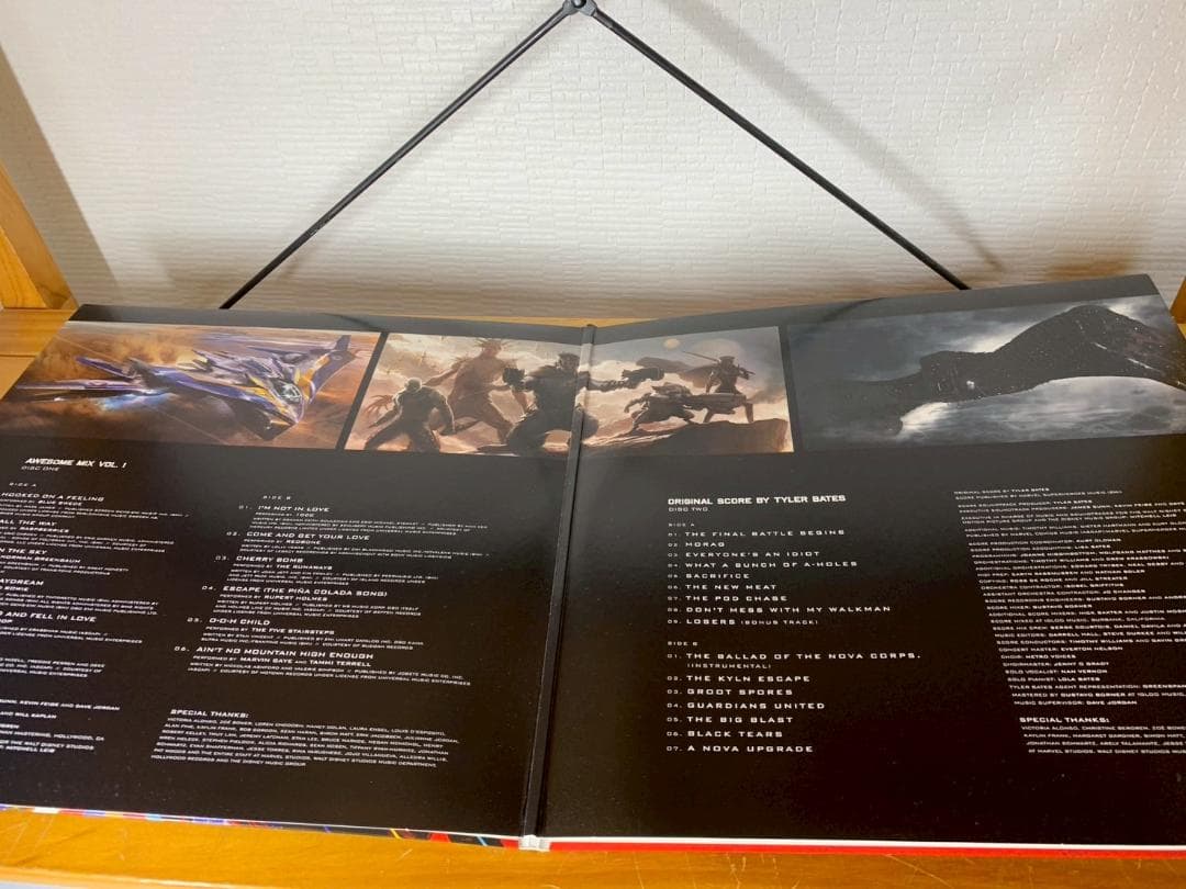 洋楽 GUARDIANS OF THE GALAXY Vol 2 DELUXE