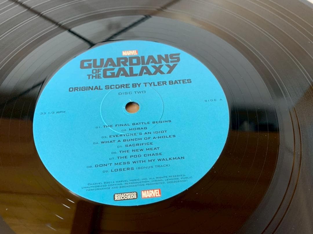 洋楽 GUARDIANS OF THE GALAXY Vol 2 DELUXE