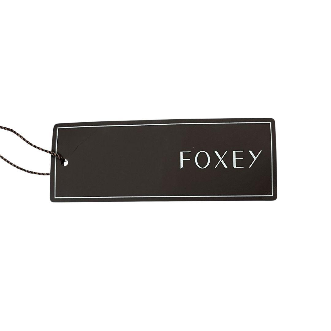 極美品✨️ FOXEY Chypre シプレ ダブルフェイス 40415