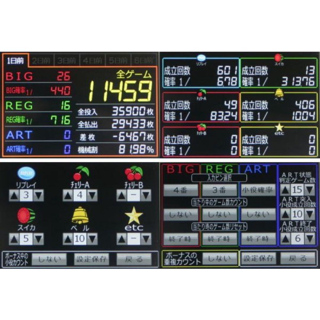パチスロ実機　アナザーゴッドハーデス 奪われたzeus ver