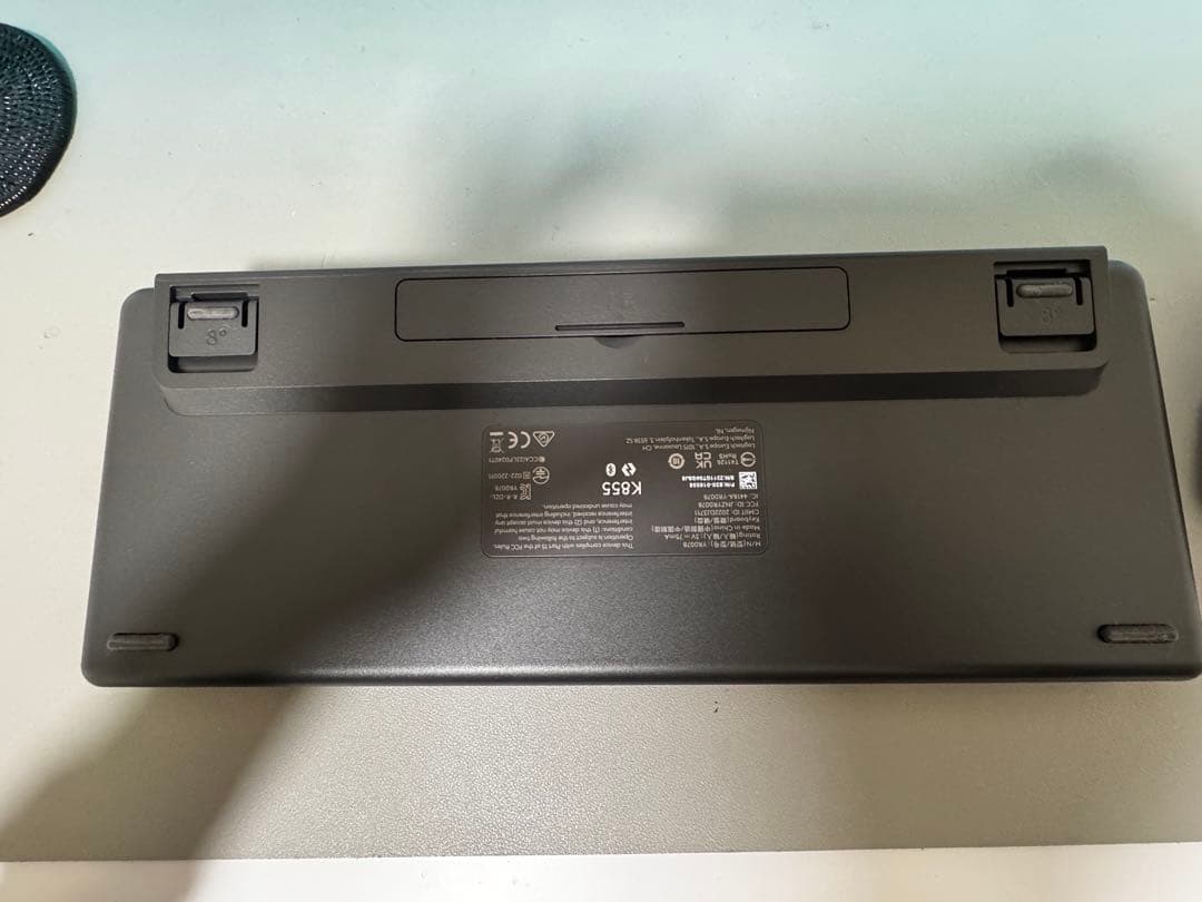 Logitech K685 ワイヤレスキーボード 本体
