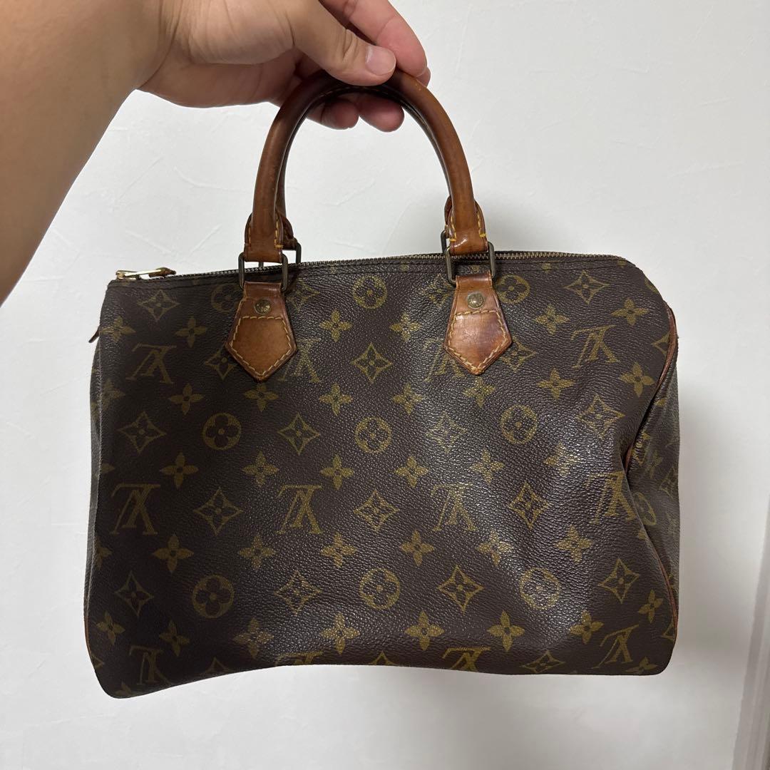 Louis Vuitton ボストンバッグ ブラウン　スピーディー30 値下げ⭕️