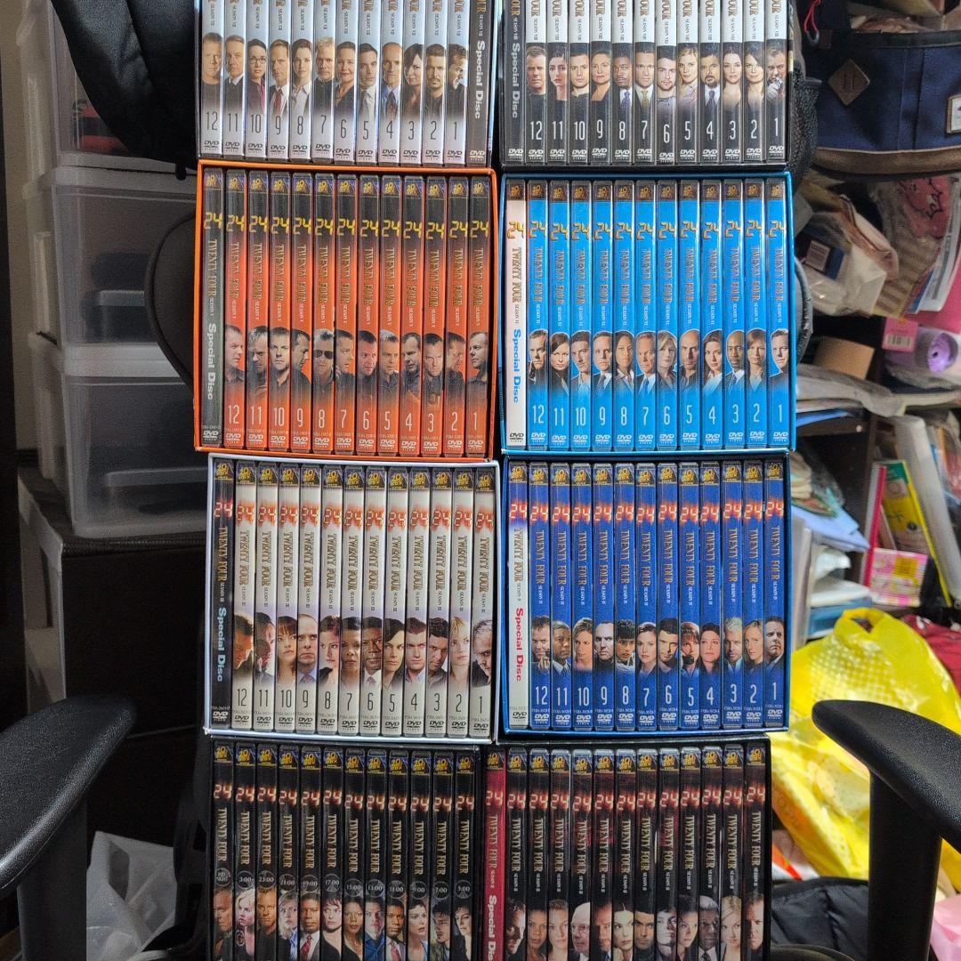 24 DVDシリーズ 全シーズンセット