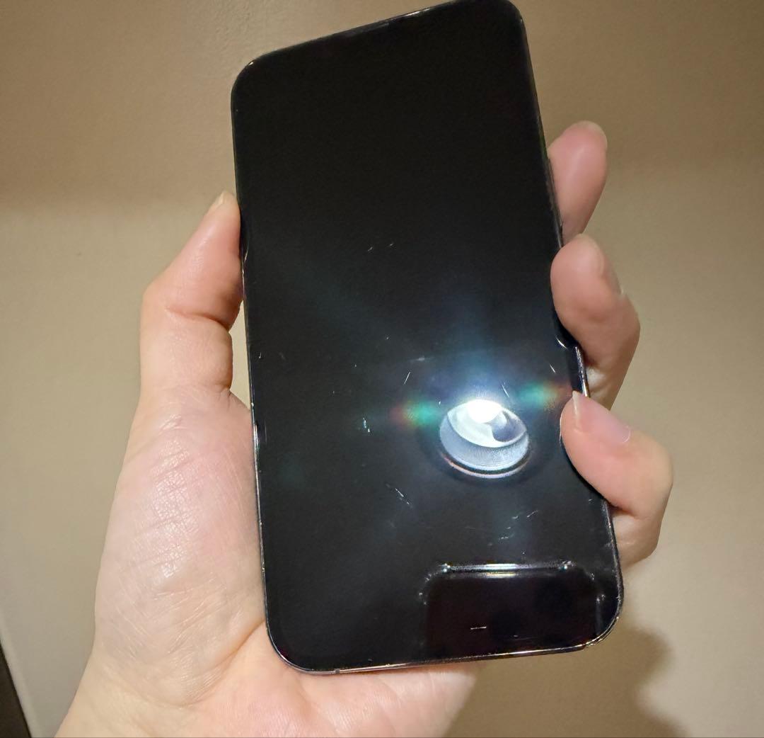 iPhone 13 pro 256GB SIMフリー　グラファイト