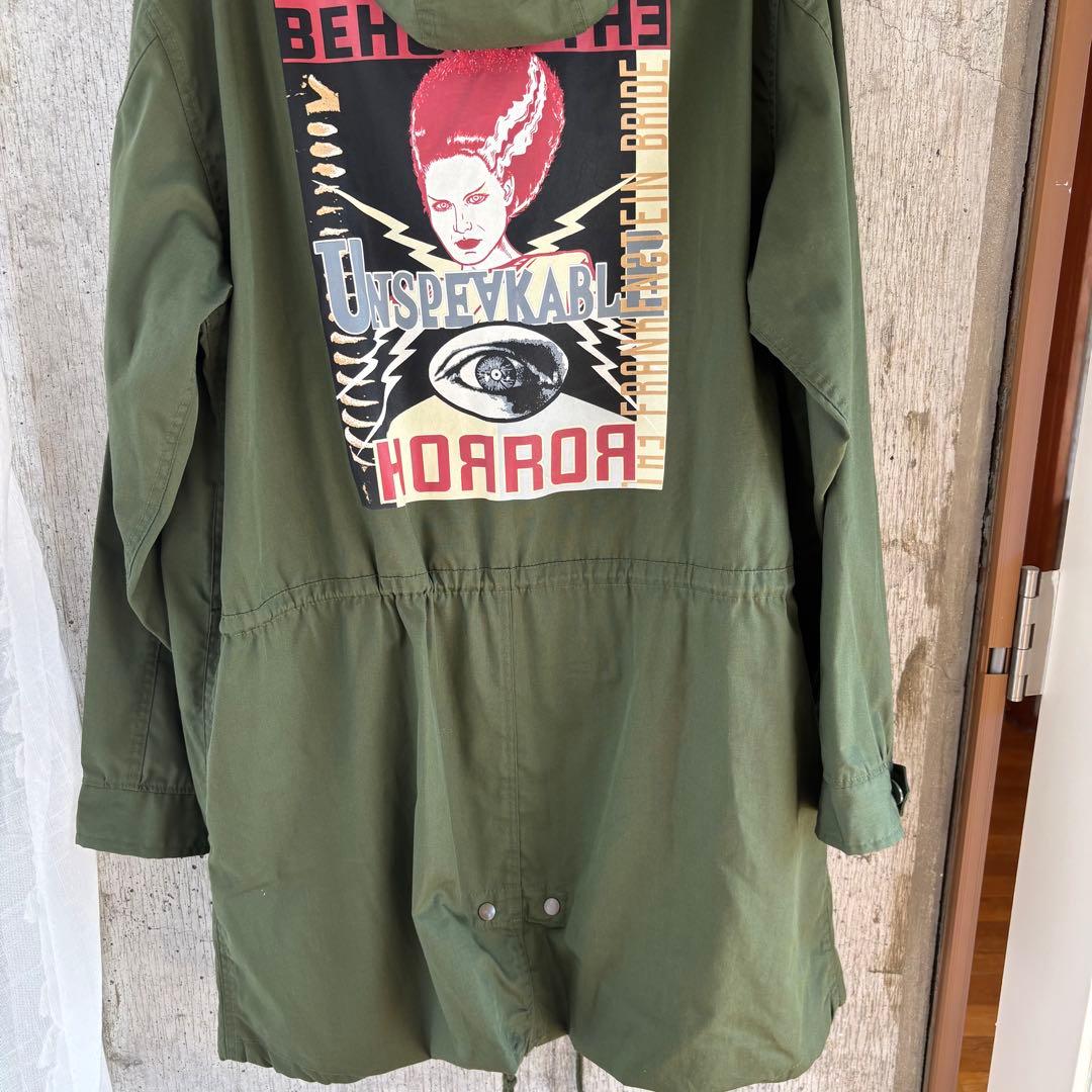 PAMEO POSE フランケンシュタイン　モッズコート