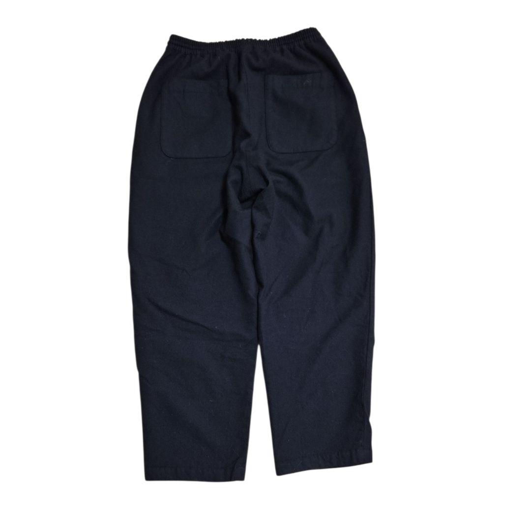 コムデギャルソンオム 2024 ウール製品縮絨 セットアップ