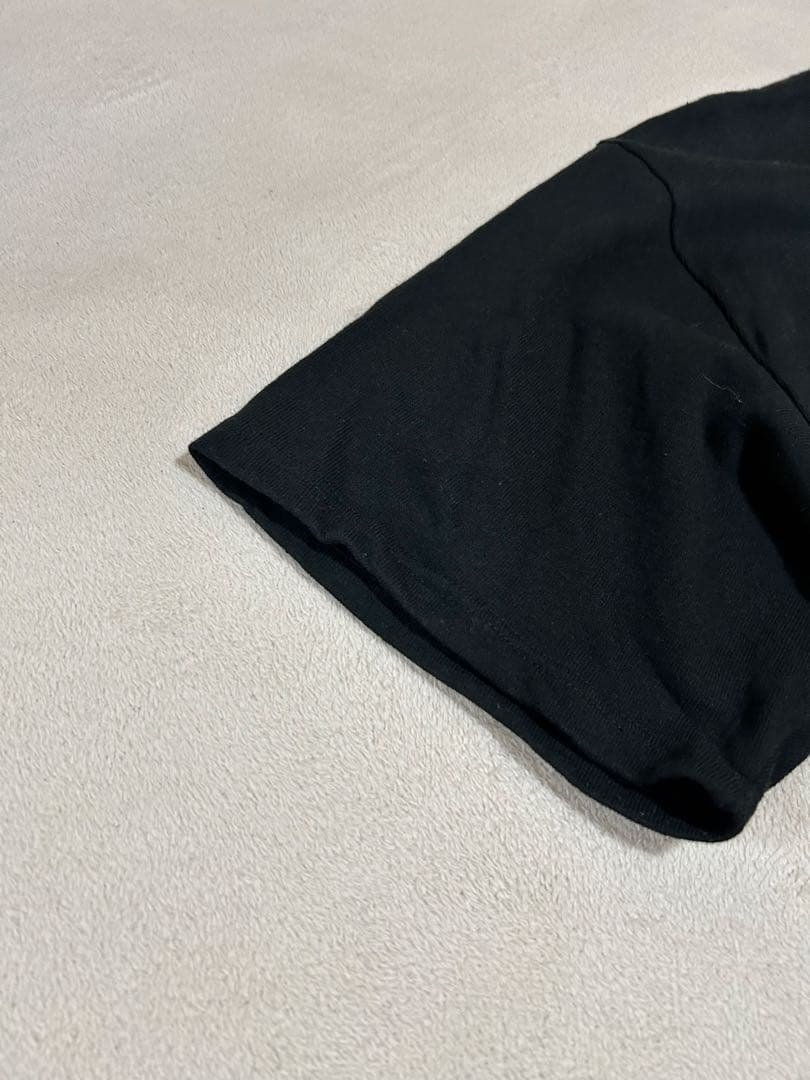 ゴルフ ！！　FR2 Tシャツ 半袖 ロゴ刺繍 Lサイズ　ブラック