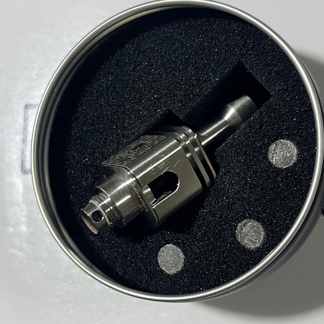 その他 Ennequadro mods 'Nord RBA' boro vape