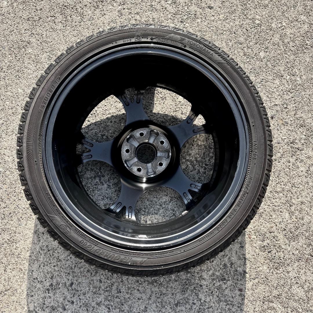 アルファロメオジュリエッタ18インチ純正ホイールスタッドレス3/4【4本購入必須