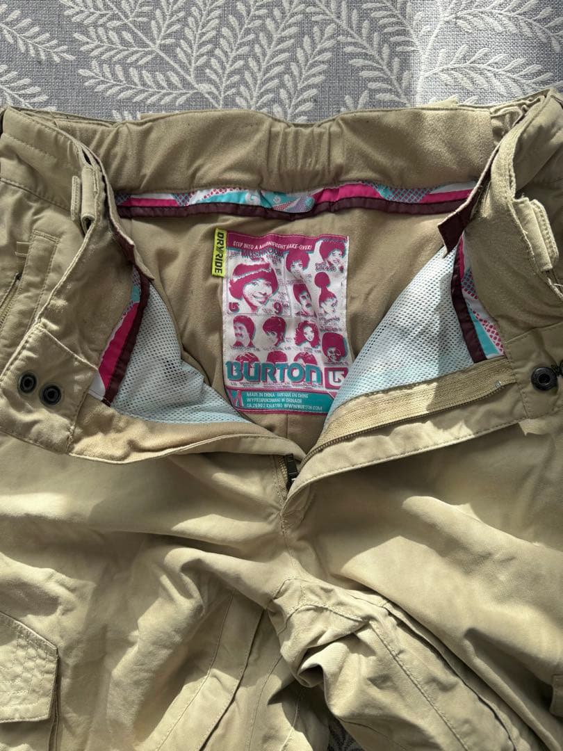 BURTON スノーボードウェアセットM