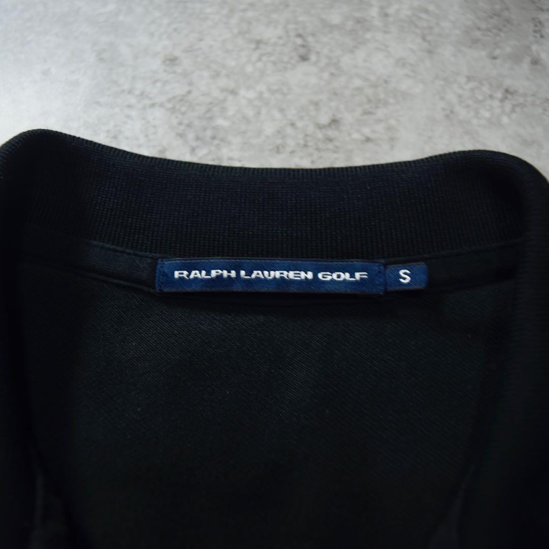 POLO RALPH LAUREN ビッグポニー ポロシャツ ブラック シルバー