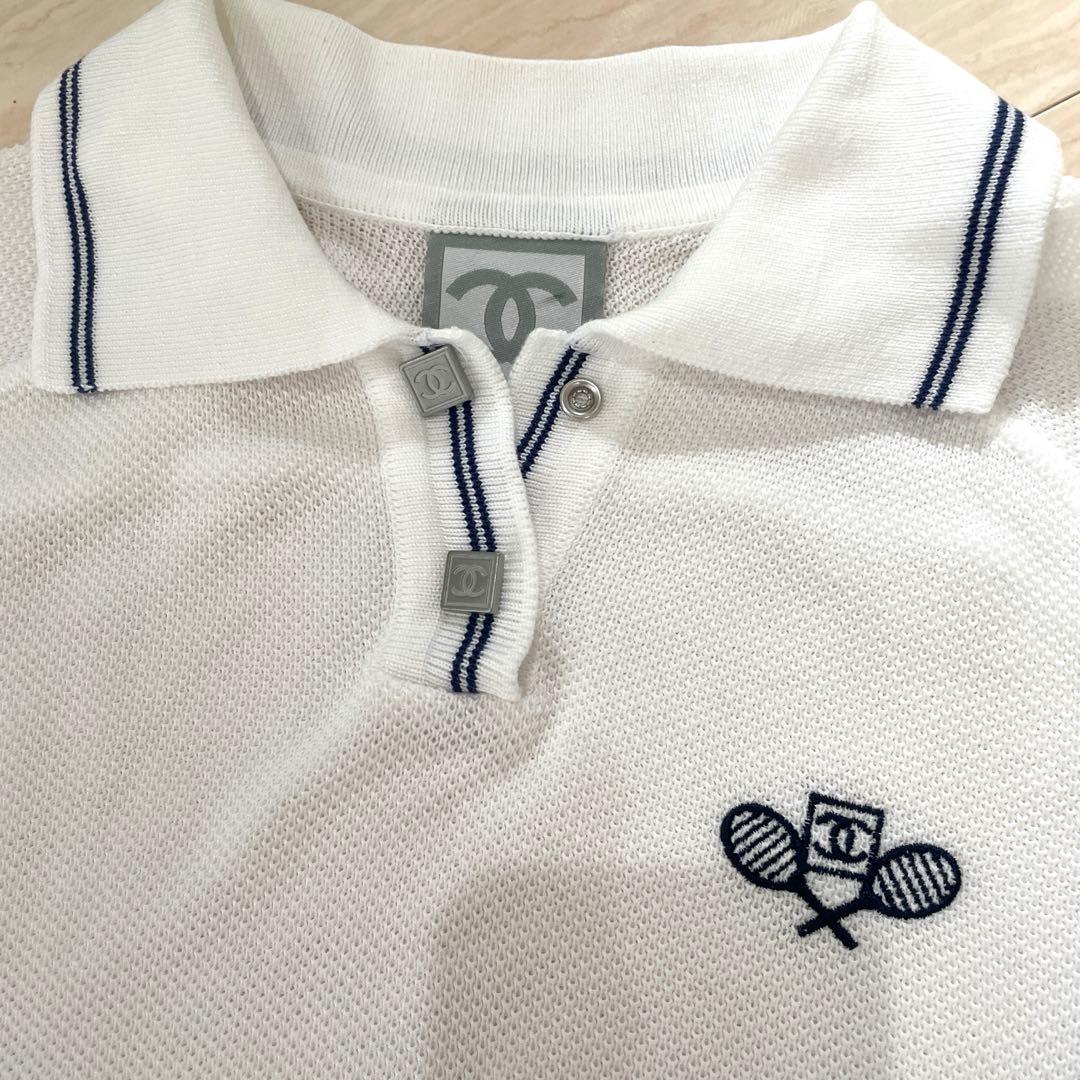 CHANEL ポロシャツ スポーツライン Tシャツ　カットソー