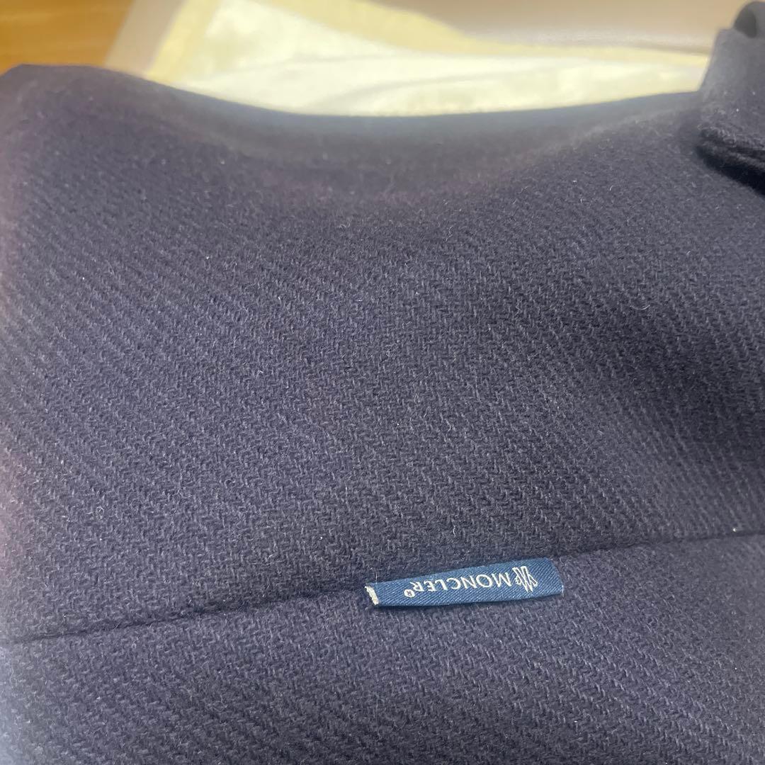 日本未発売MONCLER モンクレール ダウン付き ピーコート Galatea