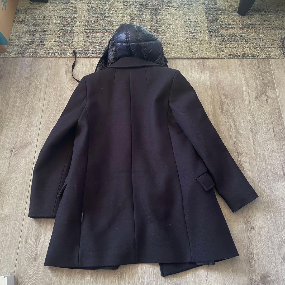 日本未発売MONCLER モンクレール ダウン付き ピーコート Galatea
