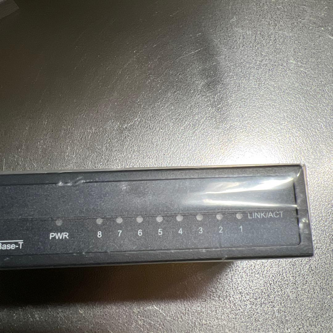 LANTRONIX S8TB 8ポートスイッチ