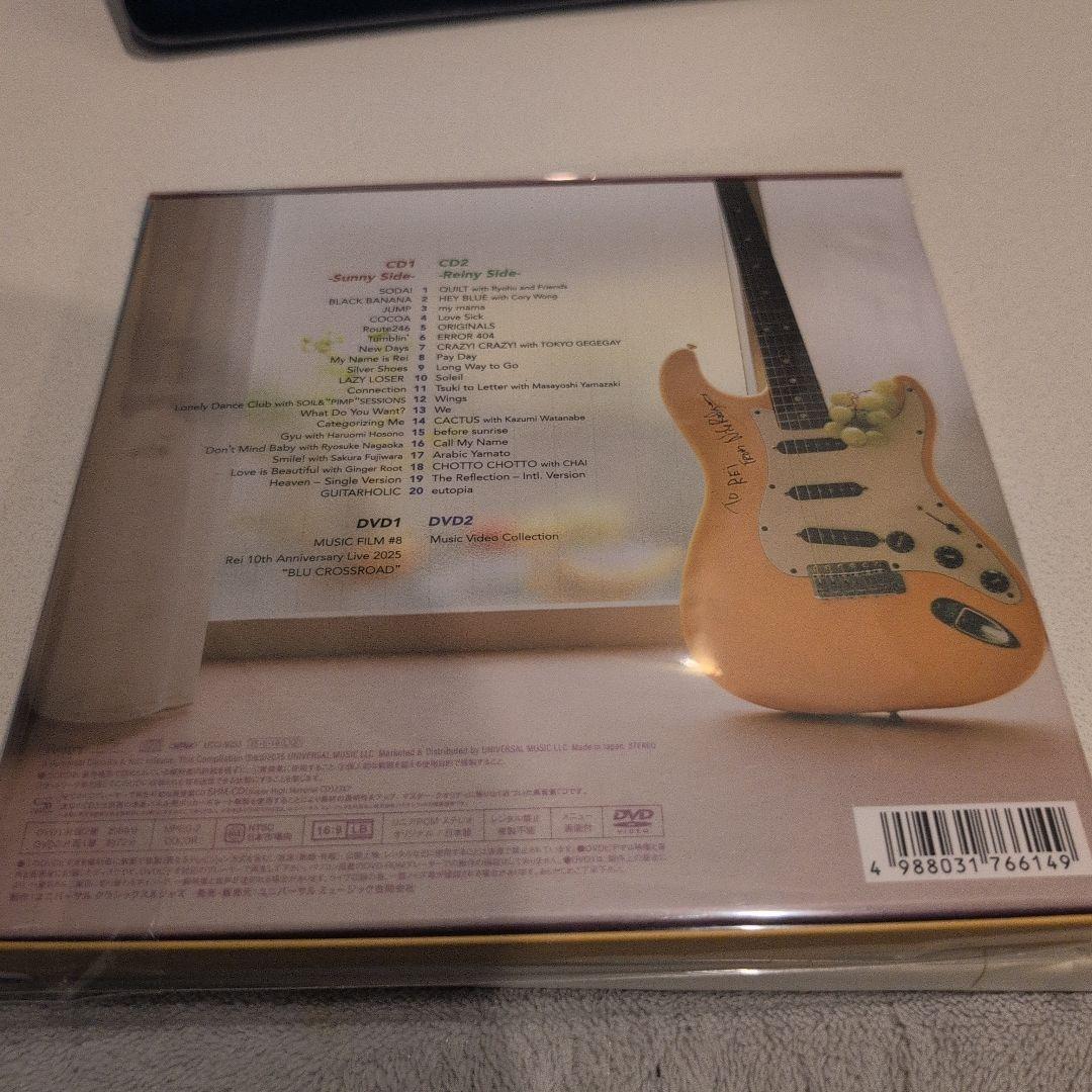 邦楽 Rei 10th Anivarsary Best Album FRUIT