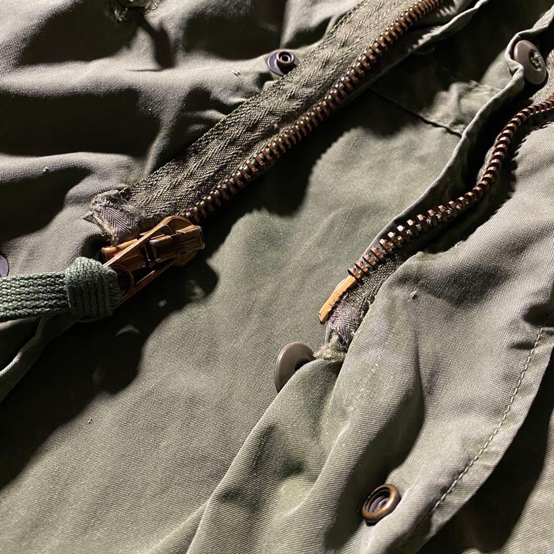 72年製 M-65 US Military Fishtail Parka