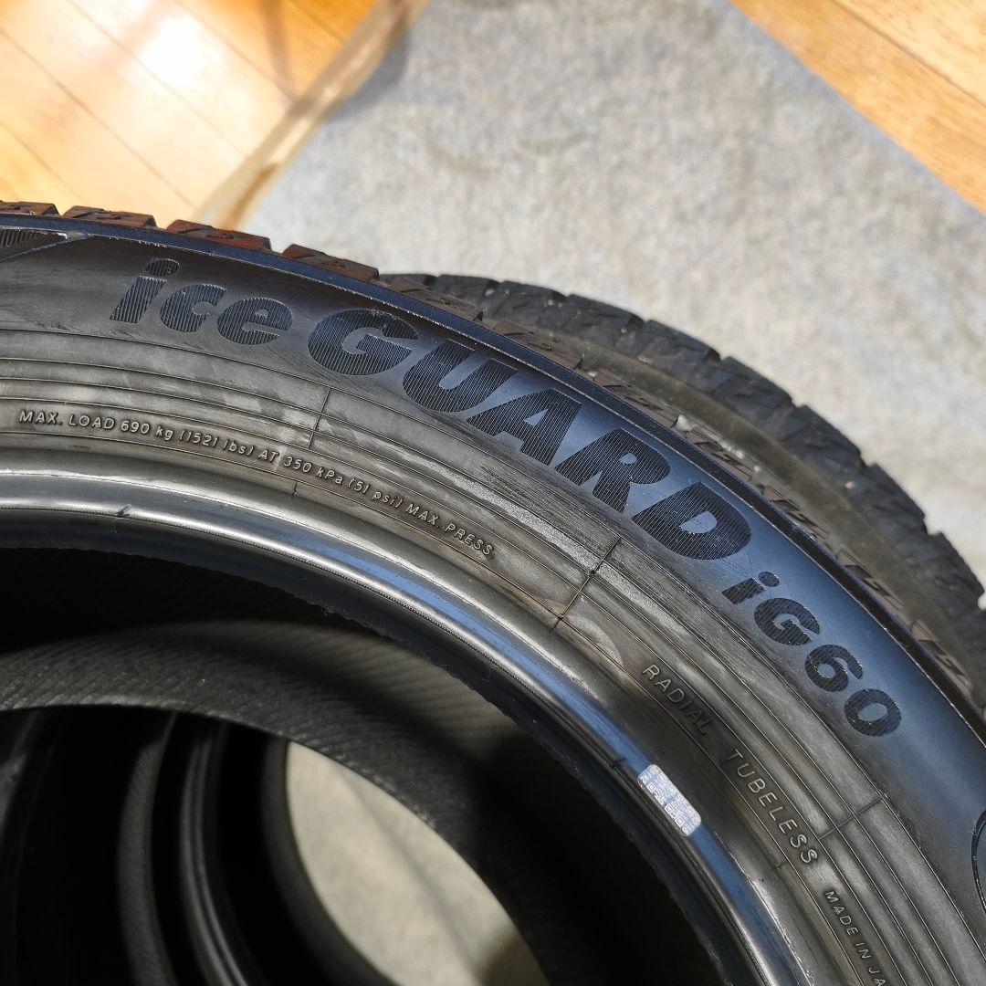 215/60R16 YOKOHAMAタイヤ　スタッドレスタイヤ　2本セット