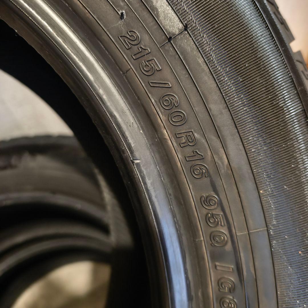 215/60R16 YOKOHAMAタイヤ　スタッドレスタイヤ　2本セット