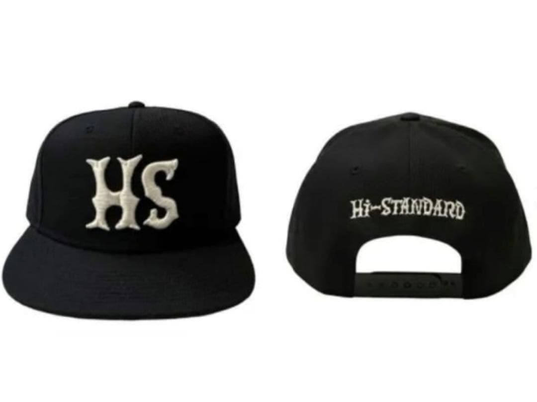 Hi-STANDARD スナップバックキャップ