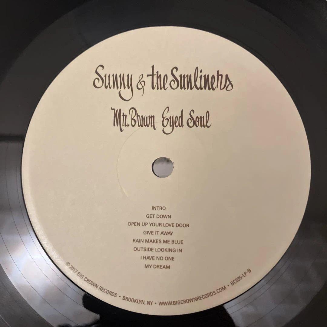 洋楽 MR. BROWN EYED SOUL