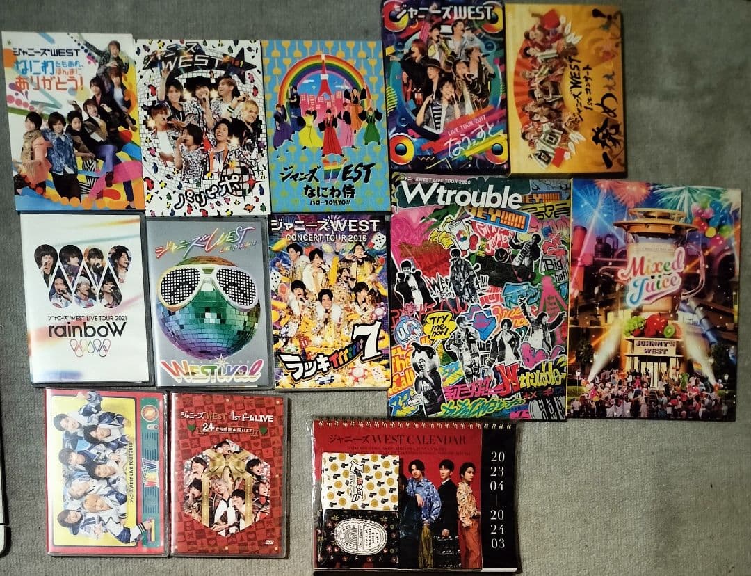 ミュージック WEST. DVD
