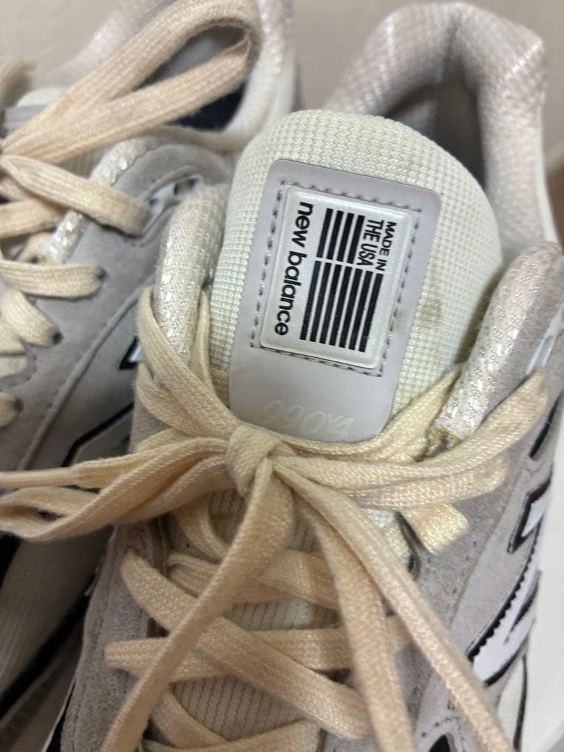 s*t様 New Balance 990v4 スニーカー made in USA