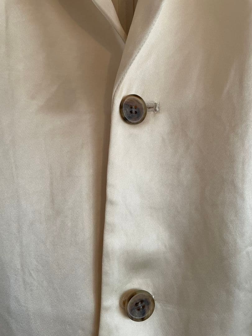 トゥデイフル TODAYFUL Satin Over Jacket クリーニング