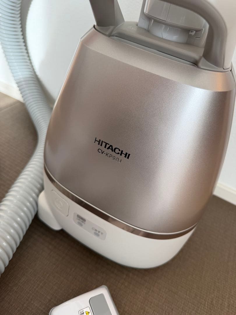 日立 紙パック式クリーナー かるパック CV-KP90J 2022年モデル