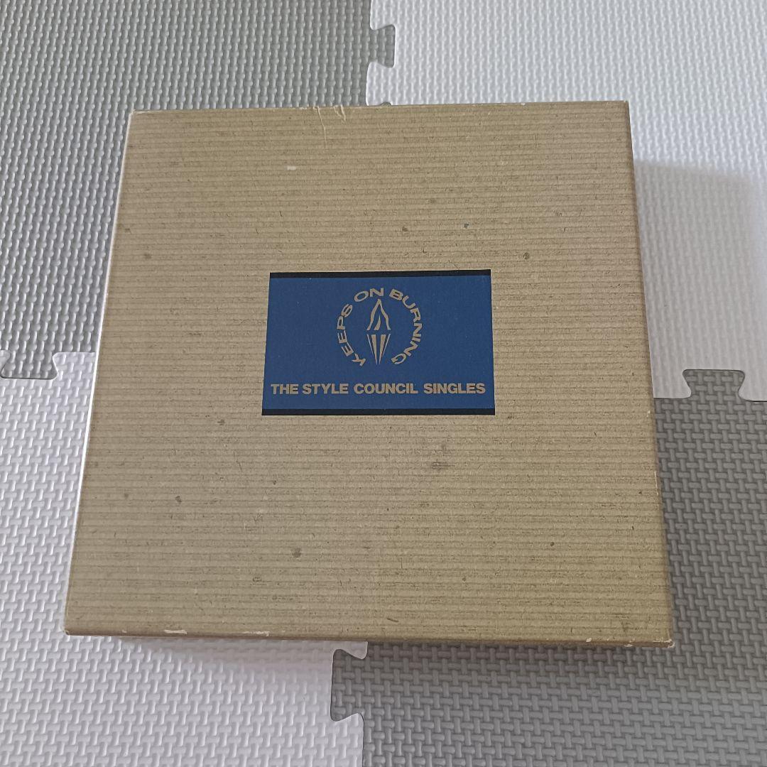The Style Council 7inch 12枚組 シングルBOX
