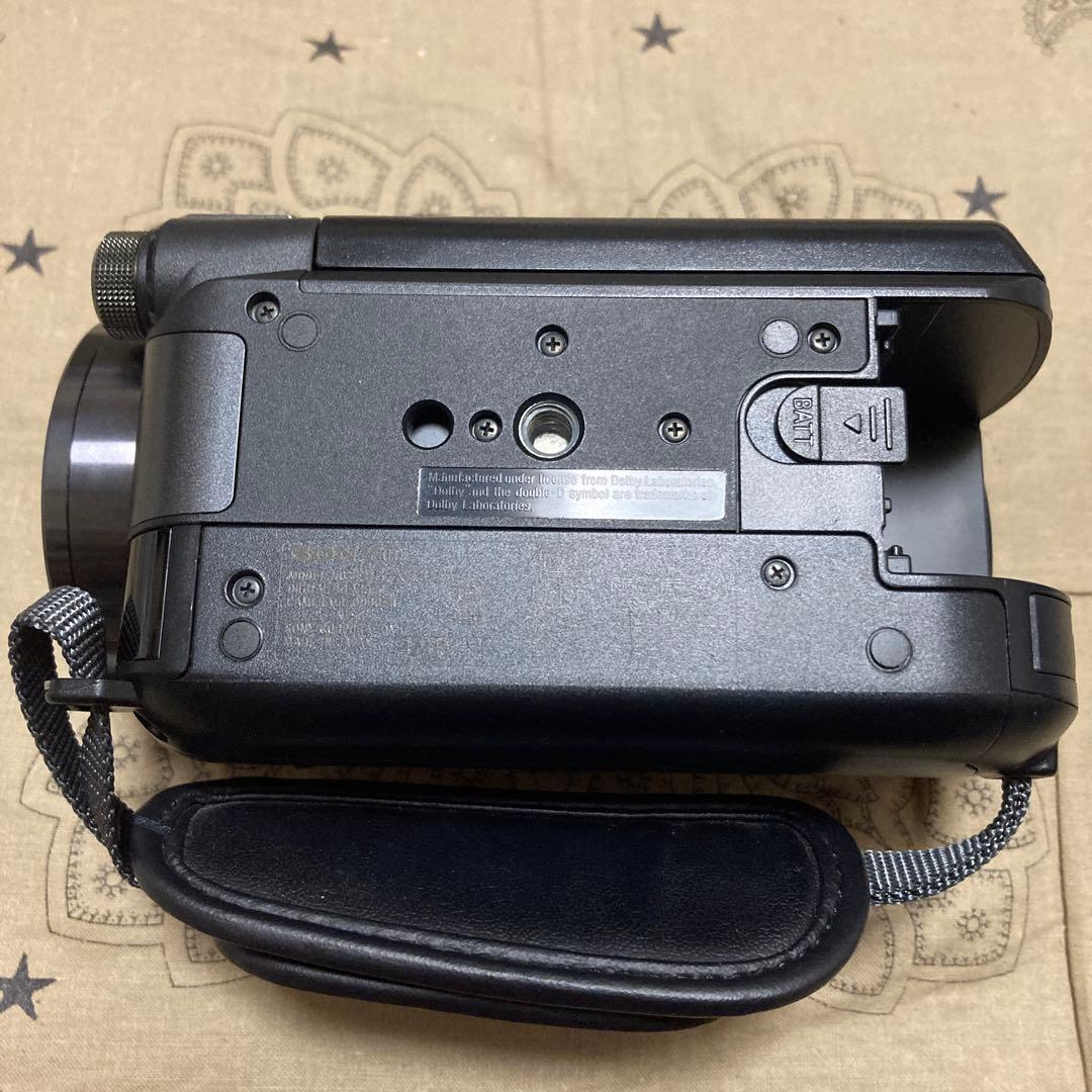 美品 SONY HDR-XR520V GPS ナイトショット搭載 ビデオカメラ