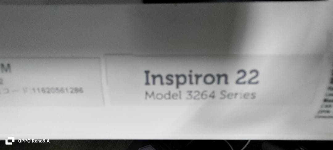 DELL Inspiron 22 3264 windows11一体型PC