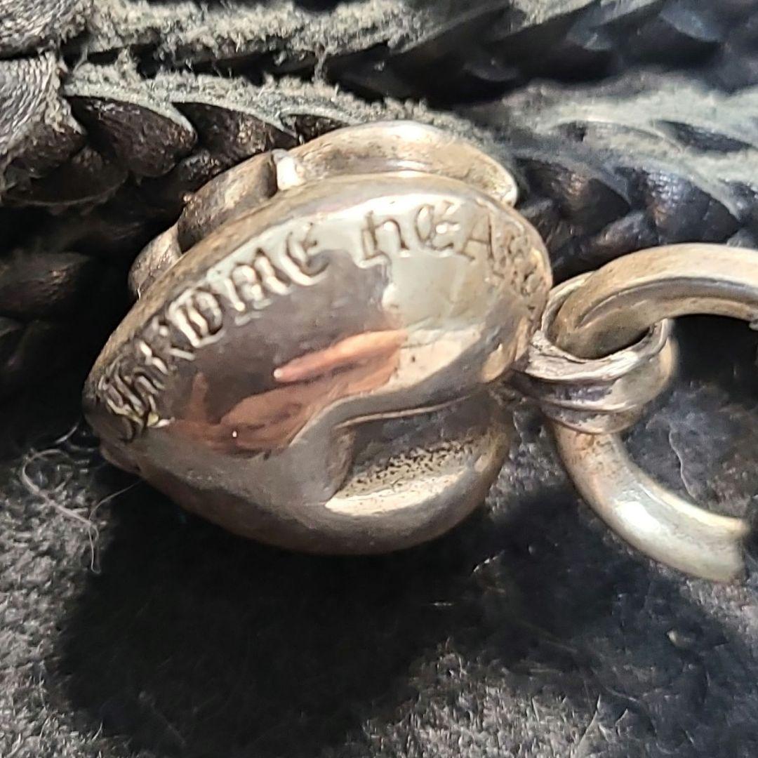 CHROME HEARTS クロムハーツ　ハート　ネックレス