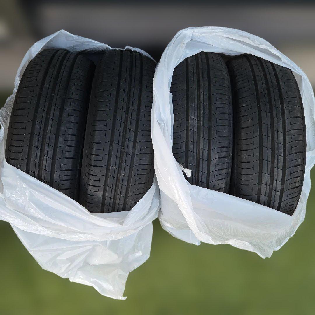 165/55R15　エコピアEP150　4本セット 送料込み