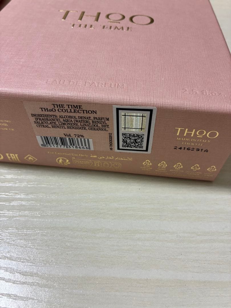 THOO THE TIME 香水 75ml