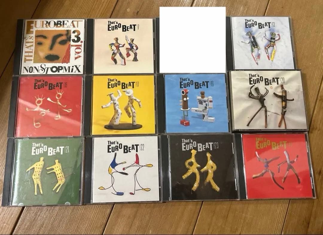 That's Eurobeat Vol. バラバラセット