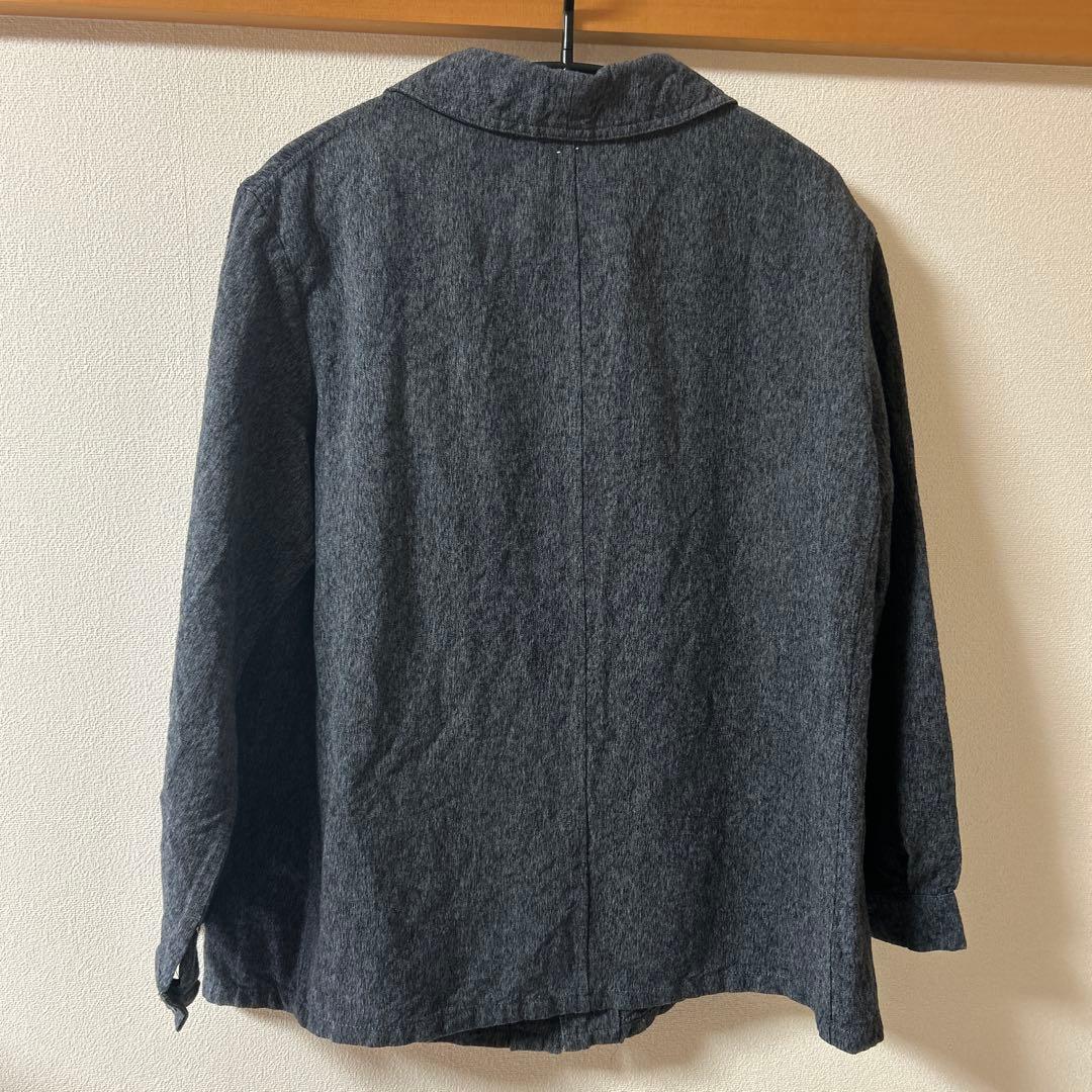 OUTIL ウティveste thiers フレンチワークジャケット 2