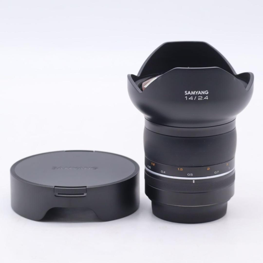 SAMYANG XP 14mm F2.4 キヤノンEF AE用 #3110
