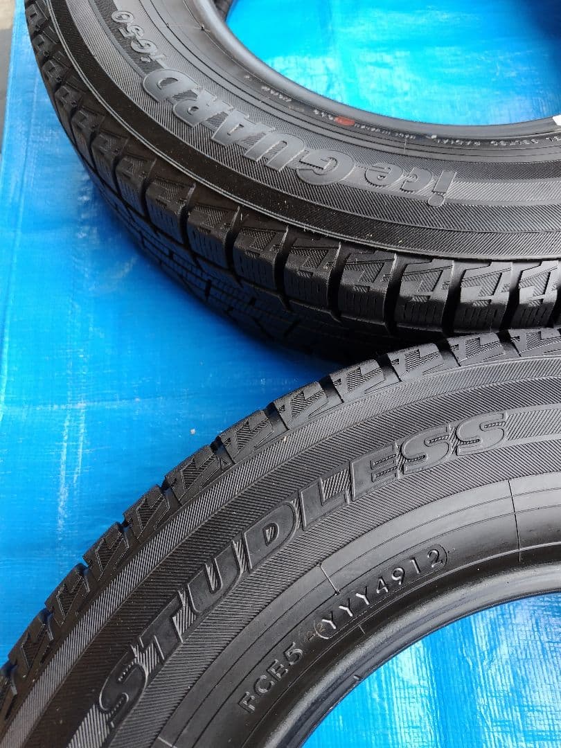 ヒデキ　155/80R13、ヨコハマ・iCE GUARD4本