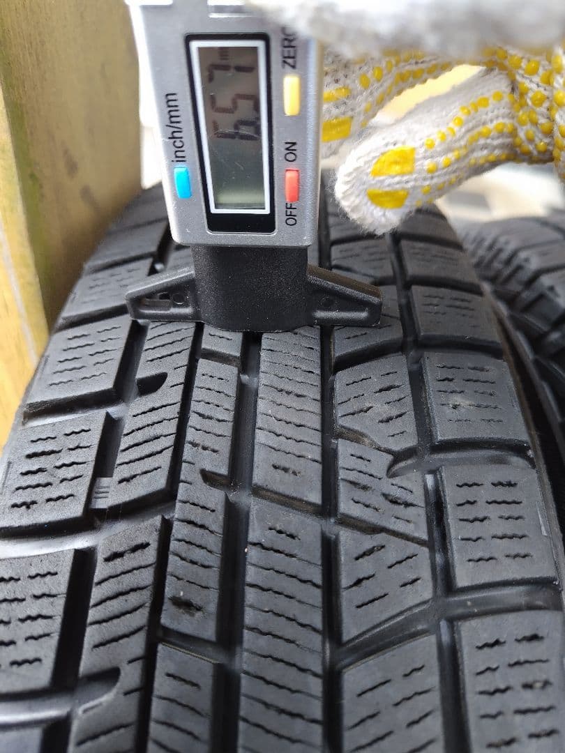 ヒデキ　155/80R13、ヨコハマ・iCE GUARD4本