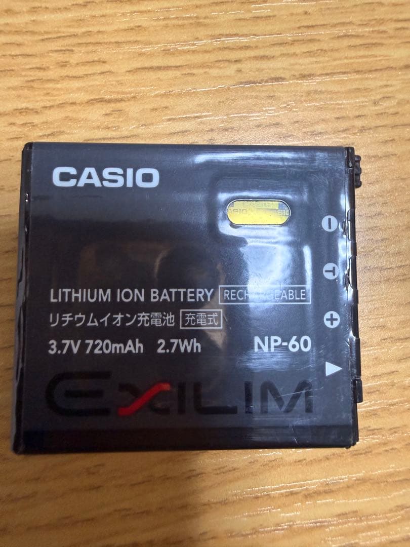 CASIO EXILIM EX-S12 コンパクトデジタルカメラ