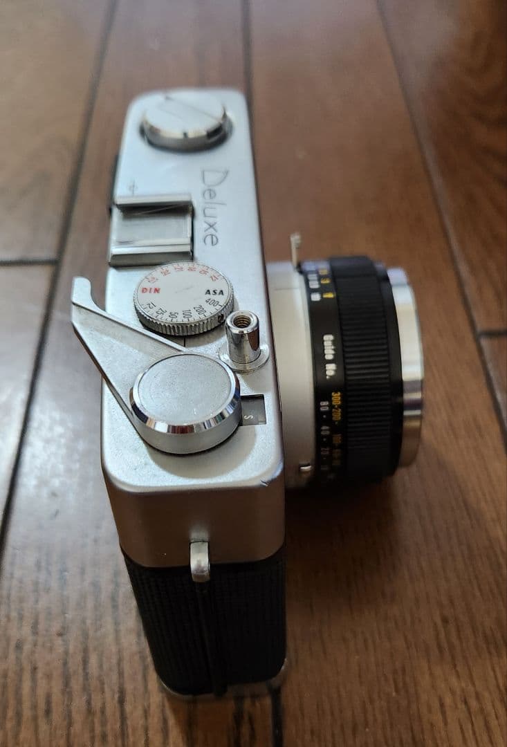 KONICA EE-MATIC デラックス レンジファインダーカメラ