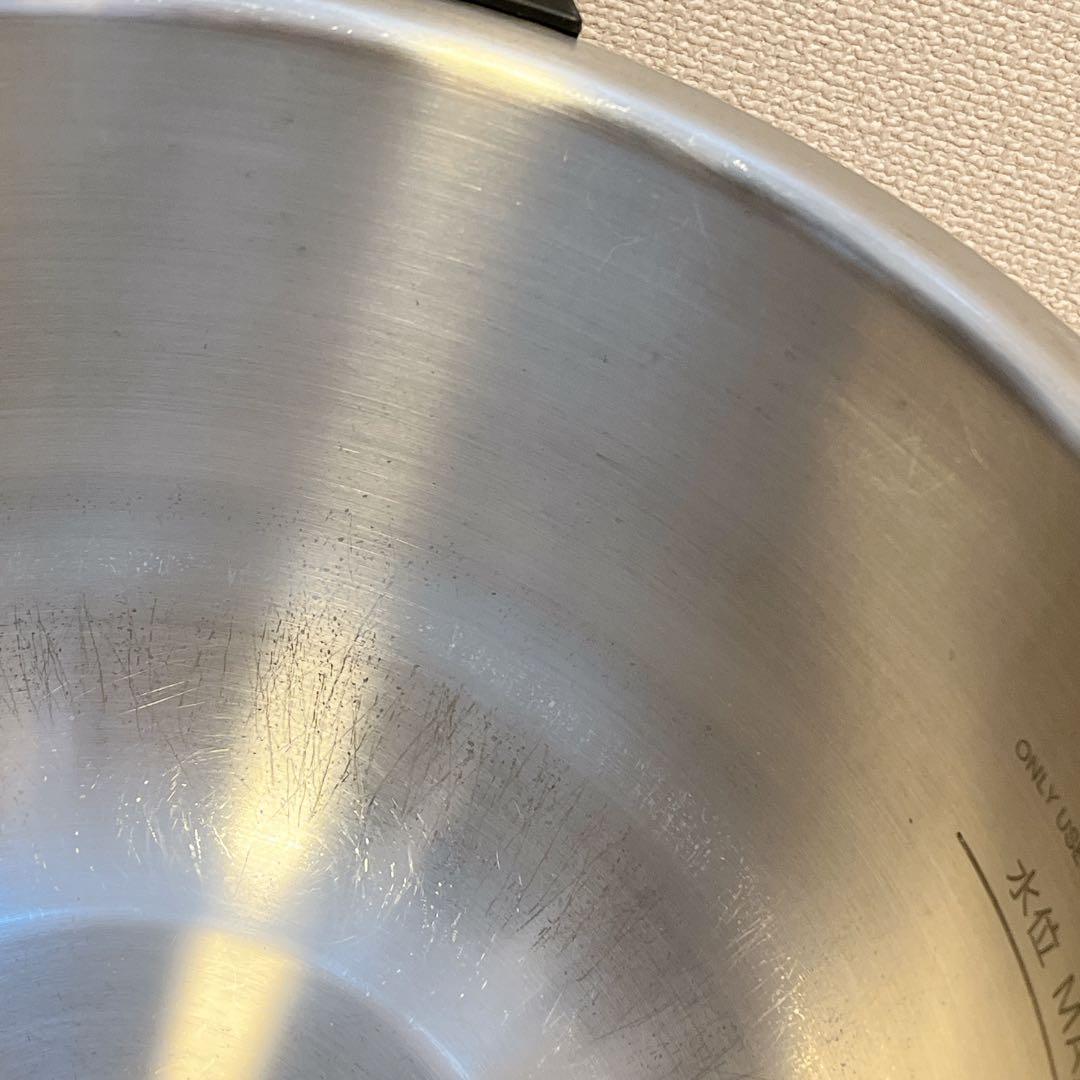 2.4L ステンレス　内鍋　ホットクック　ヘルシオ