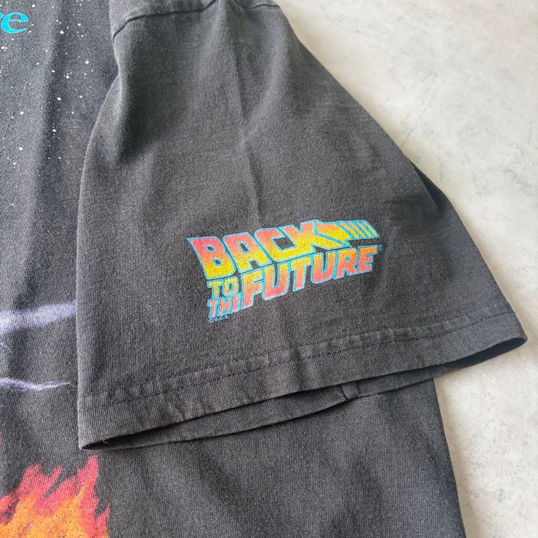 【2XL】90s Back to the Future ムービー Tシャツ