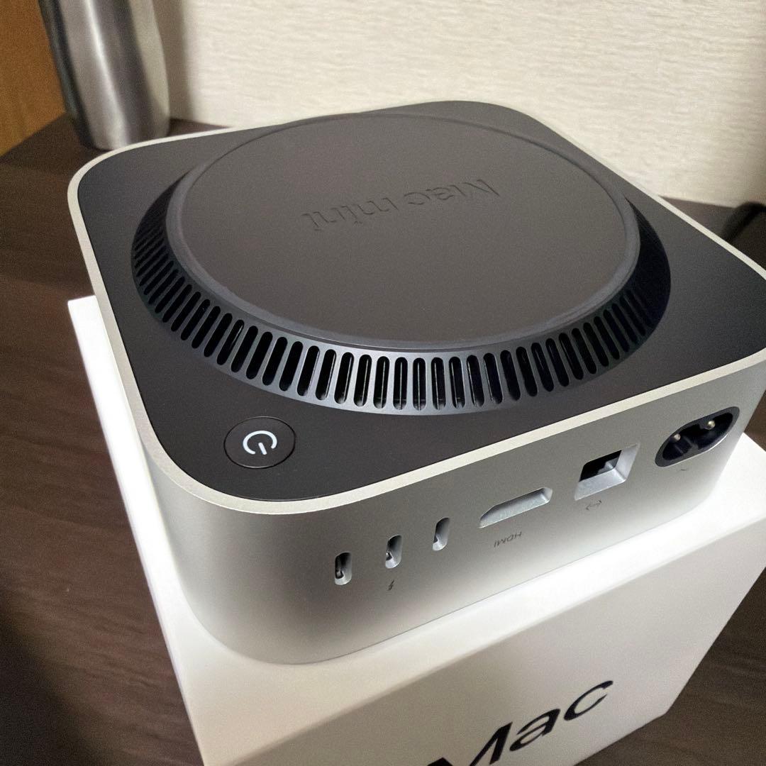 Mac mini M4 Pro 64GB 1TB 20コアGPU 10ギガイーサ