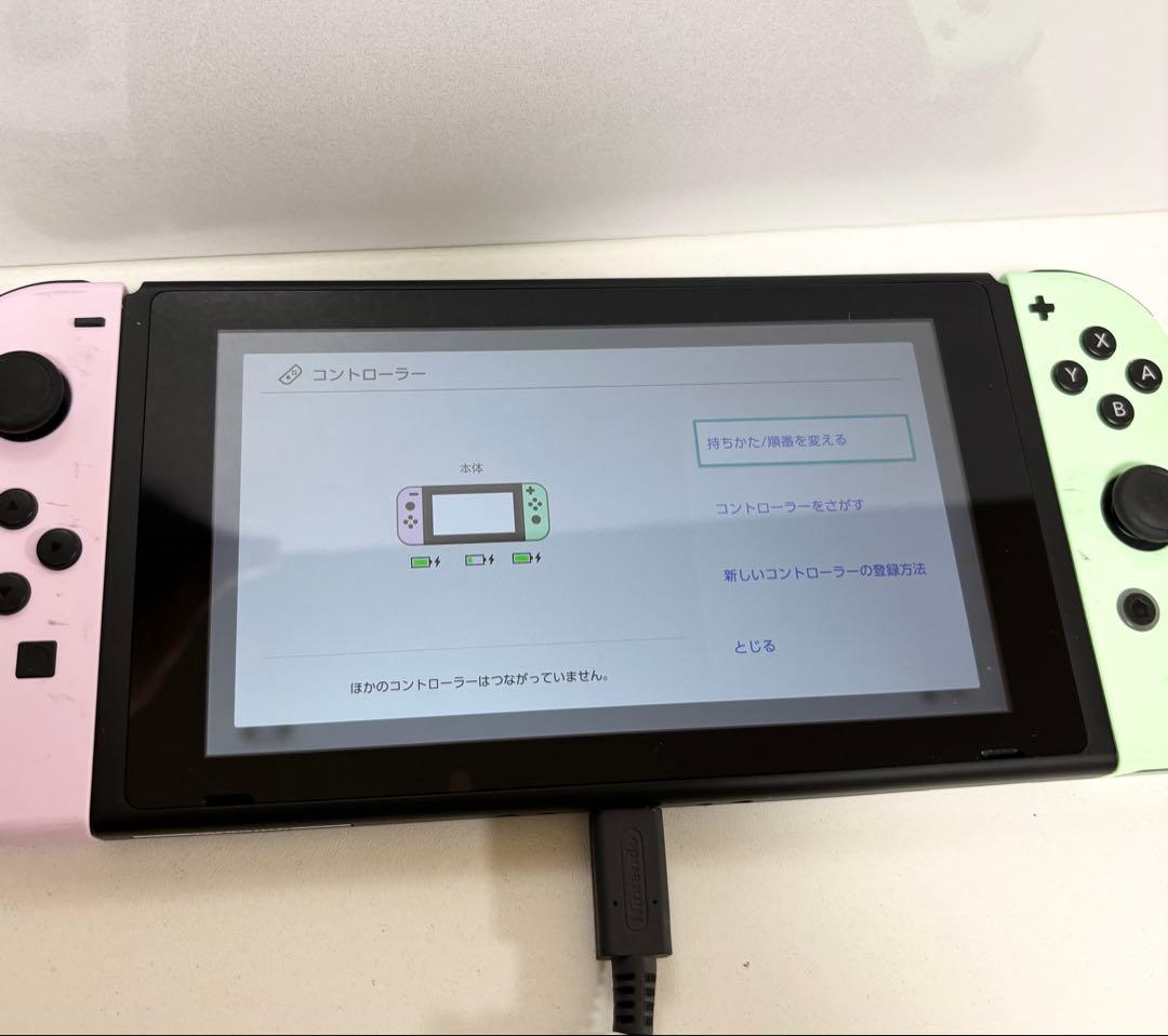 NintendoSwitch　本体　2023年製（バッテリー強化版）