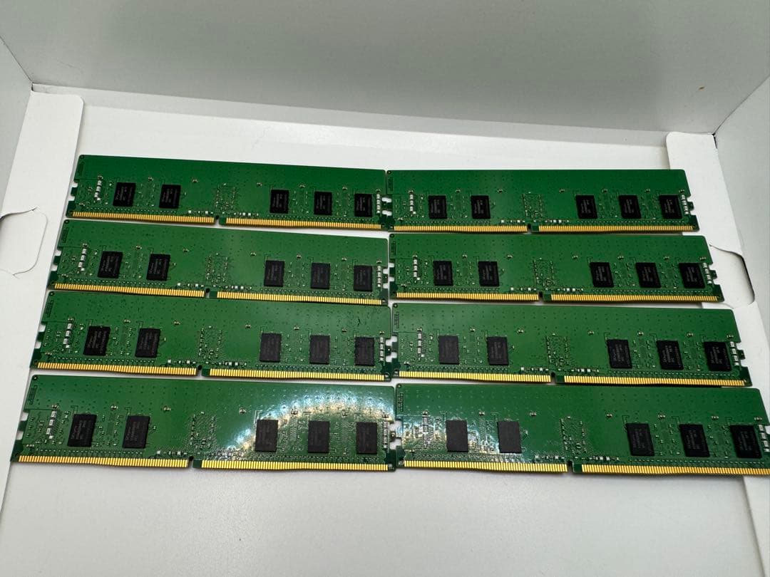 ⑧ SKhynix DDR4 PC4-2666V 8GB8枚セット